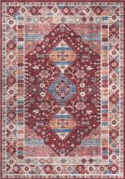 Rackhams Madar Vintage Washable Rug - 120X160 cm - thumbnail 1