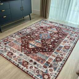 Rackhams Madar Vintage Washable Rug - 120X160 cm - thumbnail 5