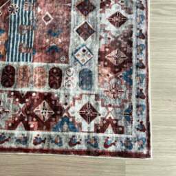Rackhams Madar Vintage Washable Rug - 120X160 cm - thumbnail 2