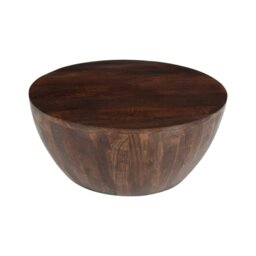 Rackhams Monco Dark Mango Wood Coffee Table - thumbnail 3