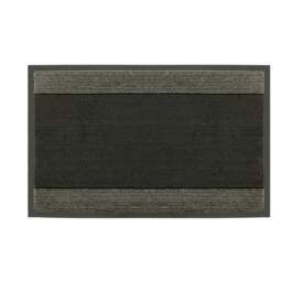 Rackhams Miracle Machine Washable with Stripes Barrier Mat, 40x60cm, Charcoal - thumbnail 2