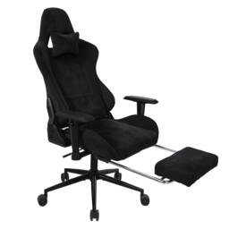 Rackhams Ergonomic Office Chair Reclining Executive Chair Spring Seat Adjustable Armrest - Grey - thumbnail 2