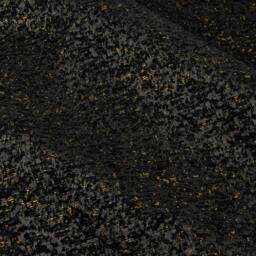 Rackhams New Galaxy Chenille Eyelet Curtains - Black - 117cm x 137cm - Black - 100% Polyester - thumbnail 3