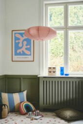 Rackhams Villo 60 - Lamp shade - Dusty rose - Pink - Paper - 1 - thumbnail 5