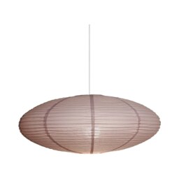 Rackhams Villo 60 - Lamp shade - Dusty rose - Pink - Paper - 1