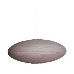 Rackhams Villo 60 - Lamp shade - Dusty rose - Pink - Paper - 1 - thumbnail 2