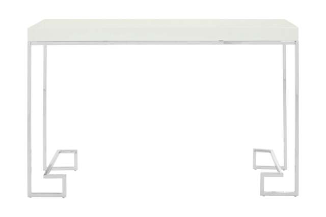 Rackhams Allure Chrome Console Table - image 1