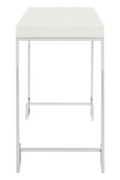 Rackhams Allure Chrome Console Table - thumbnail 2