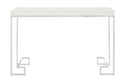 Rackhams Allure Chrome Console Table