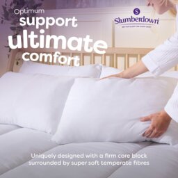 Rackhams Climate Control Super Support Pillow - Firm - 4 - thumbnail 3