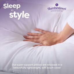 Rackhams Climate Control Super Support Pillow - Firm - 4 - thumbnail 5