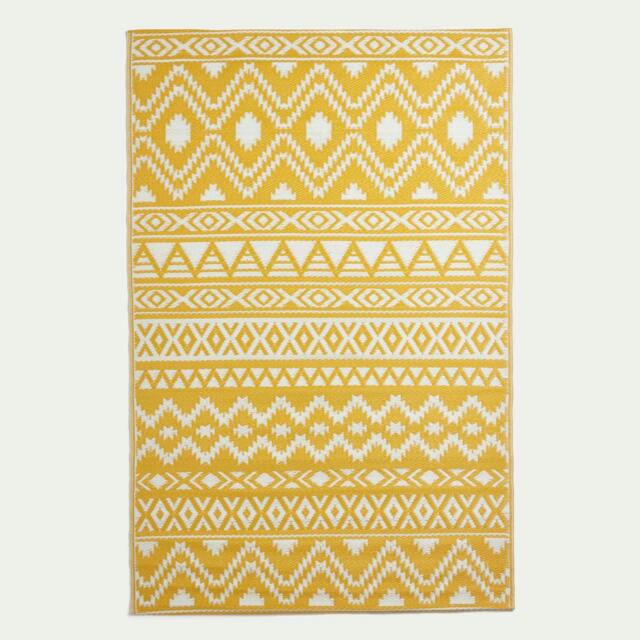 Rackhams Outdoor Rug Luxury Waterproof Reversible Recycled, For Garden, Anna Aztec - 180 x 270 cm - image 1