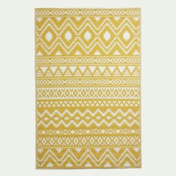 Rackhams Outdoor Rug Luxury Waterproof Reversible Recycled, For Garden, Anna Aztec - 180 x 270 cm - thumbnail 2