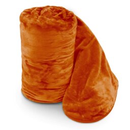 Rackhams Mink Flannel Throw - 150cm x 200cm - Natural - thumbnail 3
