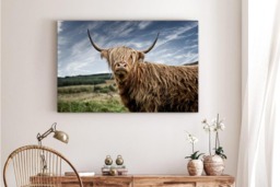 Rackhams Guardian of the Glen - Framed Print 30 x 20 inch - thumbnail 2