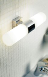 Rackhams Tangens Double - Wall light - Chrome - Silver - Glass - 1 - thumbnail 3