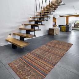 Rackhams Washable Persian Zahra Classic Rug - 60X180 cm - thumbnail 4