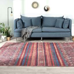Rackhams Washable Persian Zahra Classic Rug - 60X180 cm - thumbnail 3
