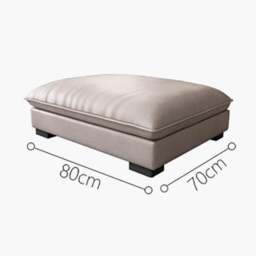 Rackhams A900 Quinn Five Seater Sofa, Leathaire - Five Seater 400cm - thumbnail 4