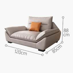 Rackhams A900 Quinn Five Seater Sofa, Leathaire - Five Seater 400cm - thumbnail 5