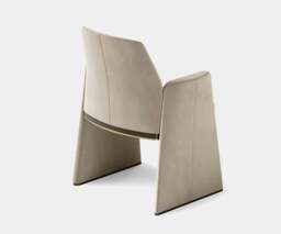 Rackhams Aster Anthony Dining Chair: Velvet Upholstery, Brass Accents, Modern Design - thumbnail 2