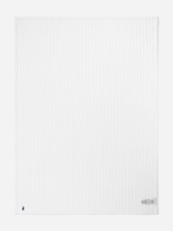 Rackhams Ralph Lauren Baby Cable Knit Blanket in White (130cm x 180cm) - White - 0 - 6 Mths - thumbnail 2