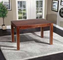 Rackhams Maxen Mango Small Dining Table 4ft (120cm) - Wood - 120X80X76CM WXDXH - Dining Table