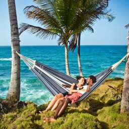 Rackhams Paradiso Silver Hammock - thumbnail 4