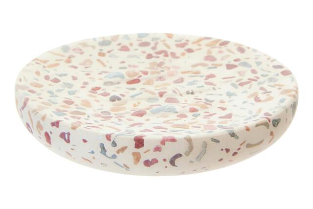 Rackhams Mozie Terrazzo Effect Soap Dish - image 1