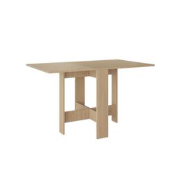 Rackhams Artemio Modern Dining Table Multipurpose Oak W 130cm - Oak - thumbnail 2
