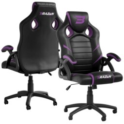 Rackhams Puma PC Gaming Chair - Yellow - PU - PC Gaming Chair - thumbnail 5