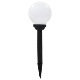 Rackhams Outdoor Solar Lamps 4 pcs LED Spherical 15 cm RGB - thumbnail 2