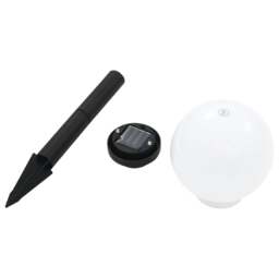 Rackhams Outdoor Solar Lamps 4 pcs LED Spherical 15 cm RGB - thumbnail 6