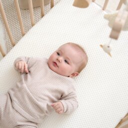 Rackhams Tiny Dreamer Plus™ - Luxury Pocket Sprung Cot Bed Mattress (160 x 90cm) - Mattress Only - thumbnail 6
