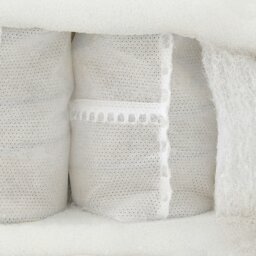 Rackhams Tiny Dreamer Plus™ - Luxury Pocket Sprung Cot Bed Mattress (160 x 90cm) - Mattress Only - thumbnail 4