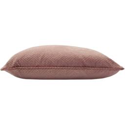 Rackhams Florence Cushion Cover - Blush Pink - One Size - Blush Pink - 100% Polyester - thumbnail 2