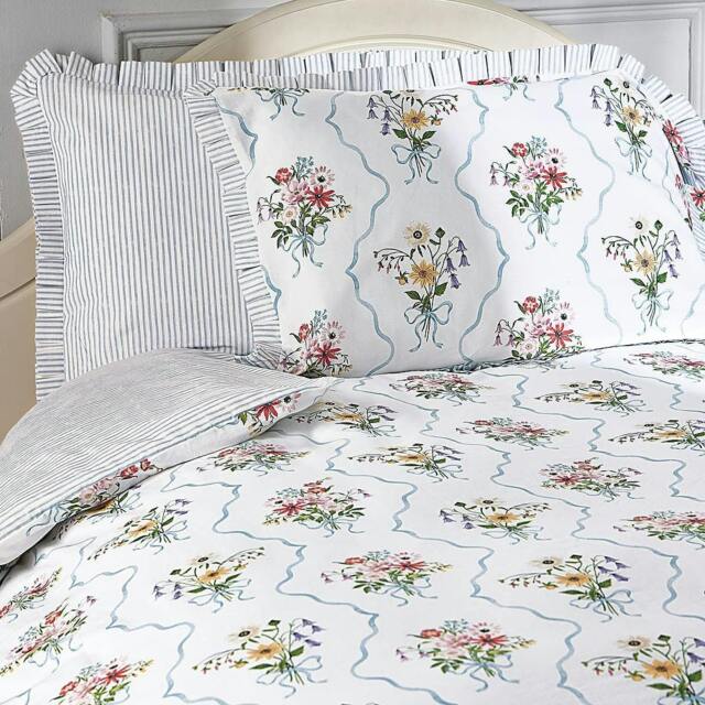 Rackhams Double Duvet Set, Floral Bouquet Print, Home Decor