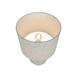 Rackhams Dugan - Table lamp - Beige - 1 - thumbnail 2