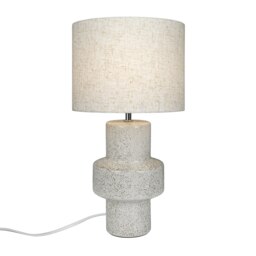 Rackhams Dugan - Table lamp - Beige - 1