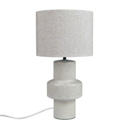 Rackhams Dugan - Table lamp - Beige - 1 - thumbnail 3