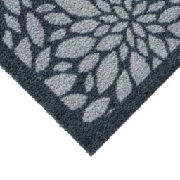 Rackhams Mega Mat Machine Washable Entrance Runner and Doormat Set, Flowers - thumbnail 3