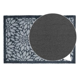 Rackhams Mega Mat Machine Washable Entrance Runner and Doormat Set, Flowers - thumbnail 6