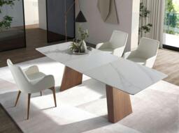 Rackhams White Leatherette Chair 4006 - thumbnail 4