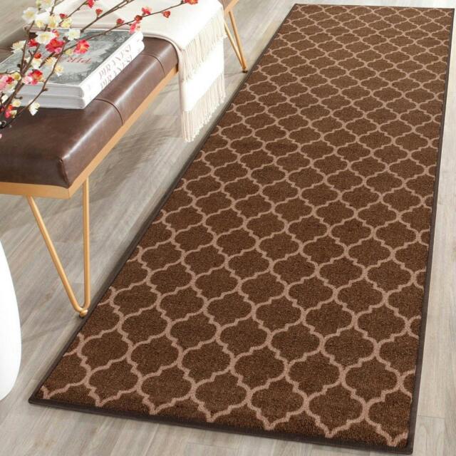 Rackhams Trellis Gel Mat - Brown Beige - 40cm x 60cm (1.3ft x 1.95ft)