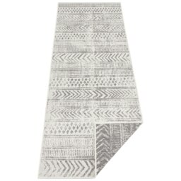 Rackhams Indoor-Outdoor Reversible Geometric Grey Rug - 240X340 cm - thumbnail 6