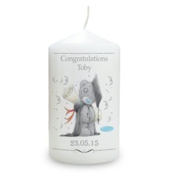 Rackhams Personalised Me to You Graduation Pillar Candle - thumbnail 4