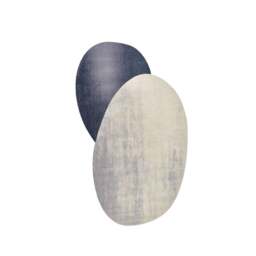 Rackhams NULAA Fractal Wool Rug, Various Shapes Available - 1.6*2.3m - A - thumbnail 1
