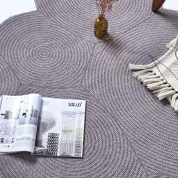Rackhams NULAA Fractal Wool Rug, Various Shapes Available - 1.6*2.3m - A - thumbnail 4