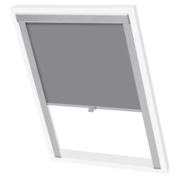 Rackhams Blackout Roller Blinds Grey M04/304 - thumbnail 1