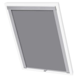 Rackhams Blackout Roller Blinds Grey M04/304 - thumbnail 2